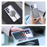 Dux Ducis Samsung Galaxy S24 Ultra -kotelo Skin X Pro Series MagSafe, violetti