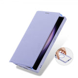 Dux Ducis Samsung Galaxy S24 Ultra -kotelo Skin X Pro Series MagSafe, violetti