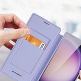 Dux Ducis Samsung Galaxy S24 Ultra -kotelo Skin X Pro Series MagSafe, violetti