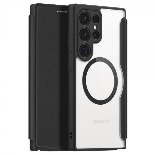 Dux Ducis Samsung Galaxy S24 Ultra Kotelo Skin X Pro Series MagSafe Musta