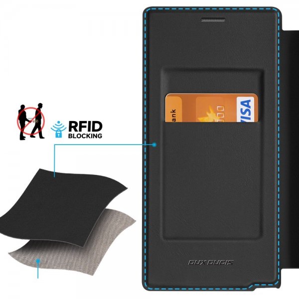 Dux Ducis Samsung Galaxy S24 Ultra Kotelo Skin X Pro Series MagSafe Musta