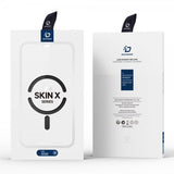 Dux Ducis Samsung Galaxy S24 Ultra Kotelo Skin X Pro Series MagSafe Musta