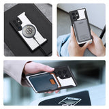 Dux Ducis Samsung Galaxy S24 Ultra Kotelo Skin X Pro Series MagSafe Musta