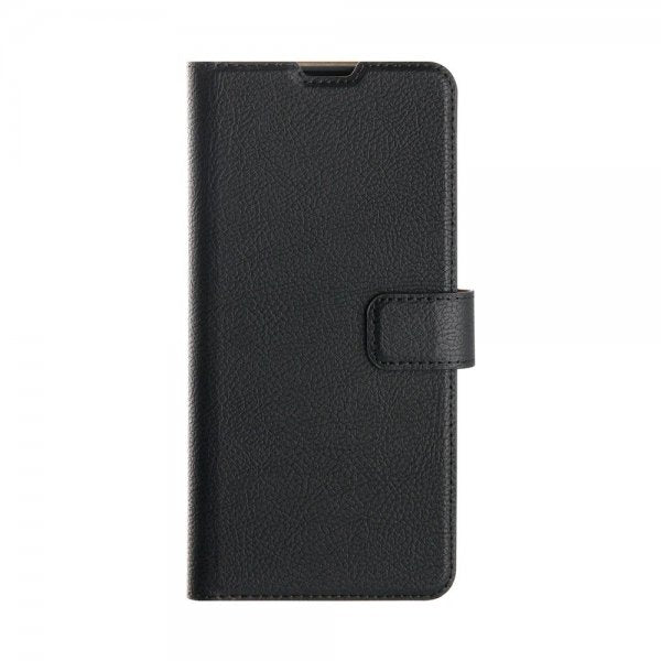 Xqisit Samsung Galaxy S24 Ultra Slim Wallet Selection -suojakotelo, musta