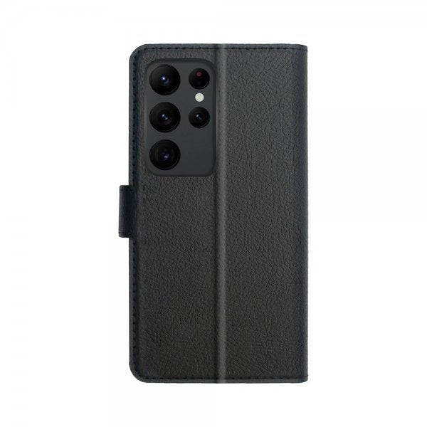 Xqisit Samsung Galaxy S24 Ultra Slim Wallet Selection -suojakotelo, musta