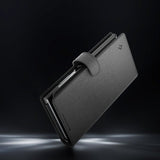 Spigen Samsung Galaxy S24 Ultra Wallet S Plus -suojakotelo, musta