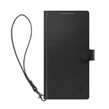 Spigen Samsung Galaxy S24 Ultra Wallet S Plus -suojakotelo, musta
