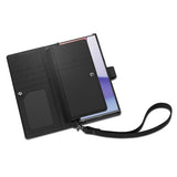 Spigen Samsung Galaxy S24 Ultra Wallet S Plus -suojakotelo, musta