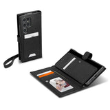 Spigen Samsung Galaxy S24 Ultra Wallet S Plus -suojakotelo, musta