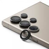 Ringke Samsung Galaxy S24 Ultra Kamerans Linssuojus Kehys Musta