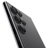 Spigen Samsung Galaxy S24 Ultra Kameransuojus GLAS.tR EZ Fit Optik Pro 2 kpl Musta