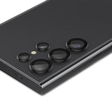 Spigen Samsung Galaxy S24 Ultra Kameransuojus GLAS.tR EZ Fit Optik Pro 2 kpl Musta