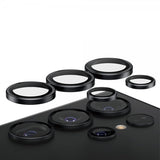 PanzerGlass Samsung Galaxy S24 Ultra Kameran linssinsuojat Hoops Musta