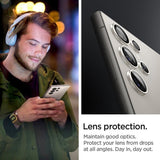 Spigen Samsung Galaxy S24 Ultra kamerasuojalasi GLAS.tR EZ Fit Optik Pro 2 kpl, harmaa