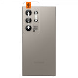 Spigen Samsung Galaxy S24 Ultra kamerasuojalasi GLAS.tR EZ Fit Optik Pro 2 kpl, harmaa