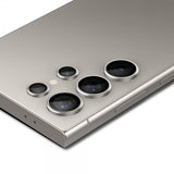 Spigen Samsung Galaxy S24 Ultra kamerasuojalasi GLAS.tR EZ Fit Optik Pro 2 kpl, harmaa