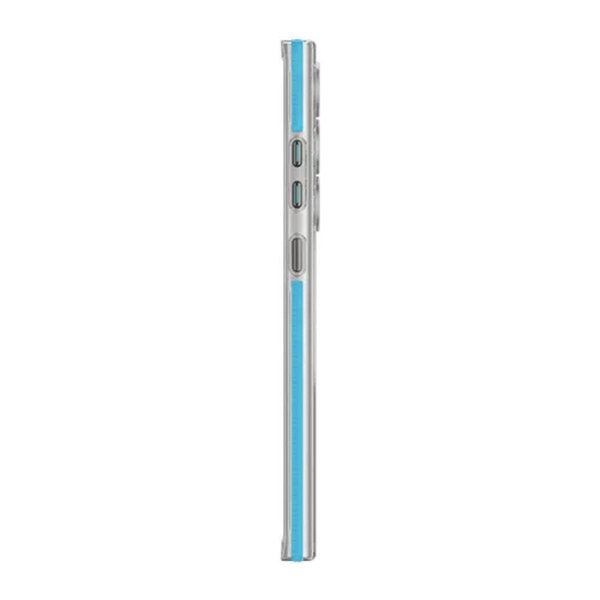 Rvelon Samsung Galaxy S24 Ultra Kuori Korrugoitu MagSafe Sininen