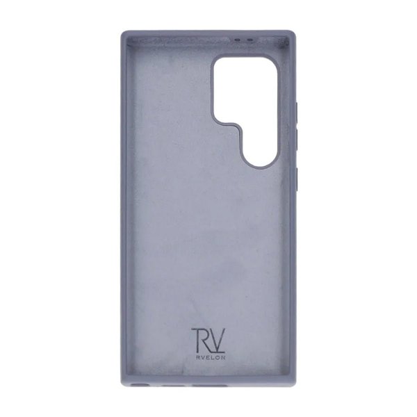 Rvelon Samsung Galaxy S24 Ultra Silikonikuori Violetti