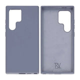 Rvelon Samsung Galaxy S24 Ultra Silikonikuori Violetti