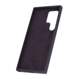 Rvelon Samsung Galaxy S24 Ultra Silikonikuori Tummanvioletti