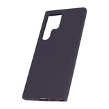 Rvelon Samsung Galaxy S24 Ultra Silikonikuori Tummanvioletti