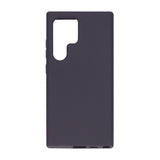 Rvelon Samsung Galaxy S24 Ultra Silikonikuori Tummanvioletti