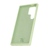 Rvelon Samsung Galaxy S24 Ultra Silikonikuori Limevihreä