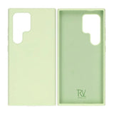 Rvelon Samsung Galaxy S24 Ultra Silikonikuori Limevihreä