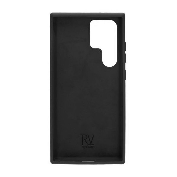 Rvelon Samsung Galaxy S24 Ultra Silikonikuori Musta