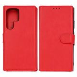 Rvelon Samsung Galaxy S24 Ultra -magneettinen irrotettava kuori, punainen
