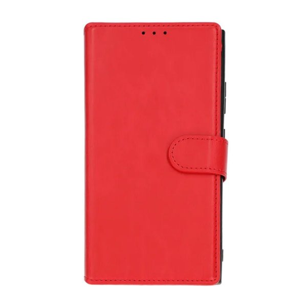 Rvelon Samsung Galaxy S24 Ultra -magneettinen irrotettava kuori, punainen