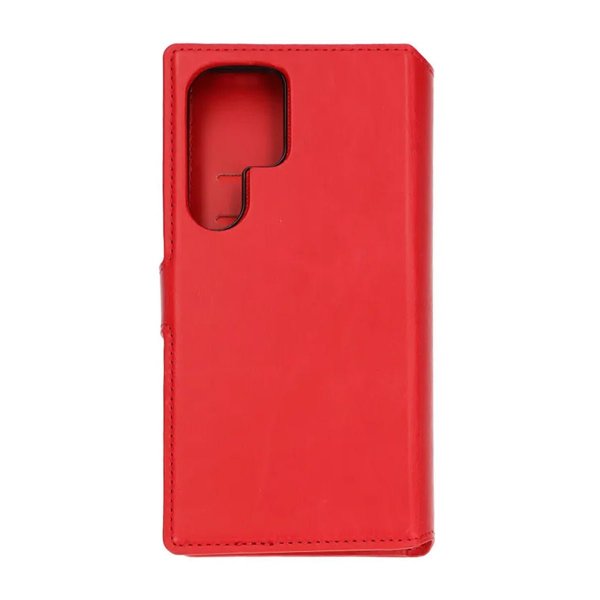 Rvelon Samsung Galaxy S24 Ultra -magneettinen irrotettava kuori, punainen