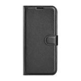 Samsung Galaxy S24 Ultra Kotelo Jalustalla Musta