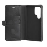 Buffalo Samsung Galaxy S24 Ultra Kotelo 2-in-1 Irrotettava Lompakko Musta