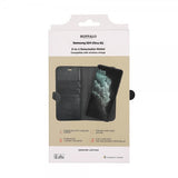 Buffalo Samsung Galaxy S24 Ultra Kotelo 2-in-1 Irrotettava Lompakko Musta