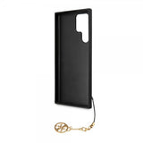 Guess Samsung Galaxy S24 Ultra Suojakuori 4G Charm Harmaa