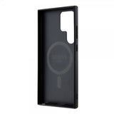 Guess Samsung Galaxy S24 Ultra Kuori 4G Pattern MagSafe Musta