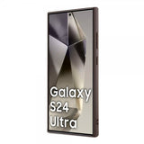 Guess Samsung Galaxy S24 Ultra Kuori 4G Print Grained Valkoinen