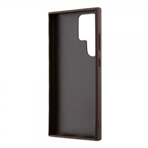 Guess Samsung Galaxy S24 Ultra Kuori 4G Print Grained Valkoinen