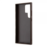 Guess Samsung Galaxy S24 Ultra Kuori 4G Print Grained Valkoinen