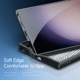 Dux Ducis Samsung Galaxy S24 Ultra Kuori Aimo Series MagSafe Jalusta Musta