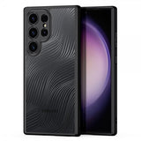 Dux Ducis Samsung Galaxy S24 Ultra Kuori Aimo Series Musta