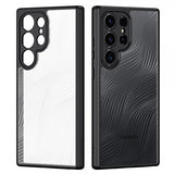 Dux Ducis Samsung Galaxy S24 Ultra Kuori Aimo Series Musta