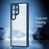 Dux Ducis Samsung Galaxy S24 Ultra Kuori Aimo Series Musta