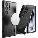 Ringke Samsung Galaxy S24 Ultra -kuori All-in-One MagSafe Musta