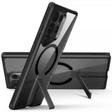 ESR Samsung Galaxy S24 Ultra -kuori Boost Flickstand MagSafe Himmeä läpinäkyvä