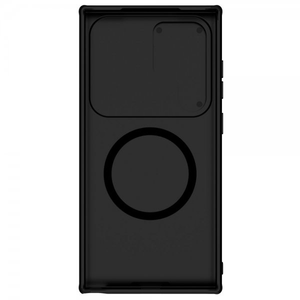 Nillkin Samsung Galaxy S24 Ultra Kuori CamShield Pro MagSafe Musta
