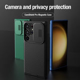 Nillkin Samsung Galaxy S24 Ultra Kuori CamShield Pro MagSafe Musta
