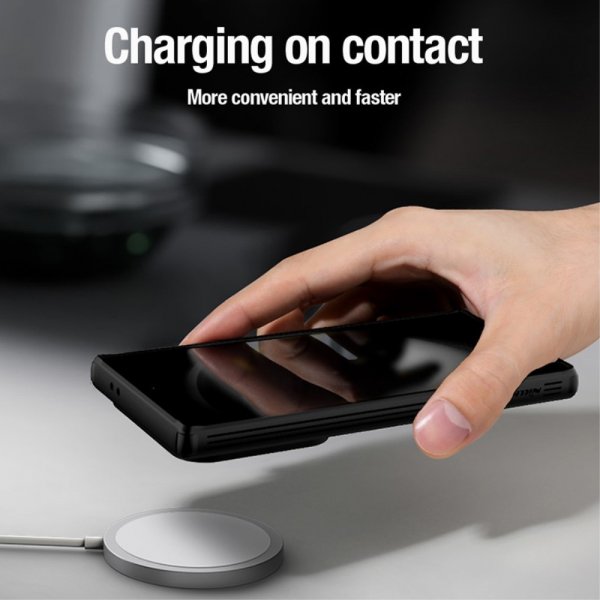 Nillkin Samsung Galaxy S24 Ultra Kuori CamShield Pro MagSafe Musta