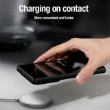 Nillkin Samsung Galaxy S24 Ultra Kuori CamShield Pro MagSafe Musta